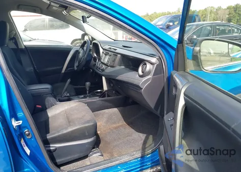 2016 Toyota Rav4 Le from USA, damaged, VIN JTMZFREV2GJ073356